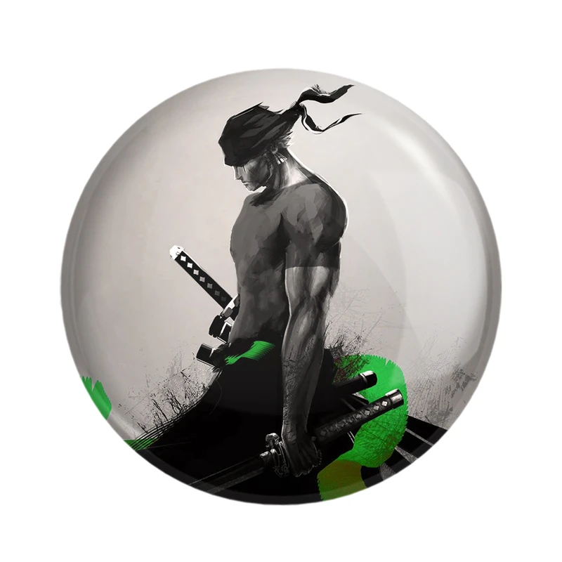 مگنت خندالو طرح زورو انیمه وان پیس One Piece کد 17247