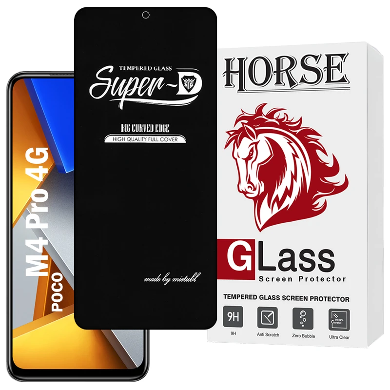محافظ صفحه نمایش هورس مدل SUPERDNH مناسب برای گوشی موبایل شیائومی Poco M4 Pro 4G