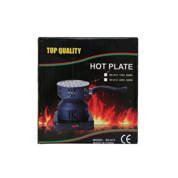 زغال سرخ کن هات پلیت مدل sx-a13
