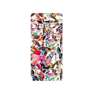 MAHOOT Collage of High heel Shoes Cover Sticker for Samsung Galaxy A7 2018