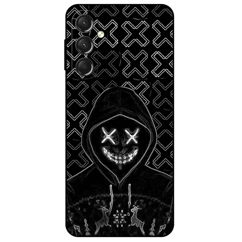 کاور مگافون طرح مارشملو مدل 7764 مناسب برای گوشی موبایل سامسونگ Galaxy A24 4G     