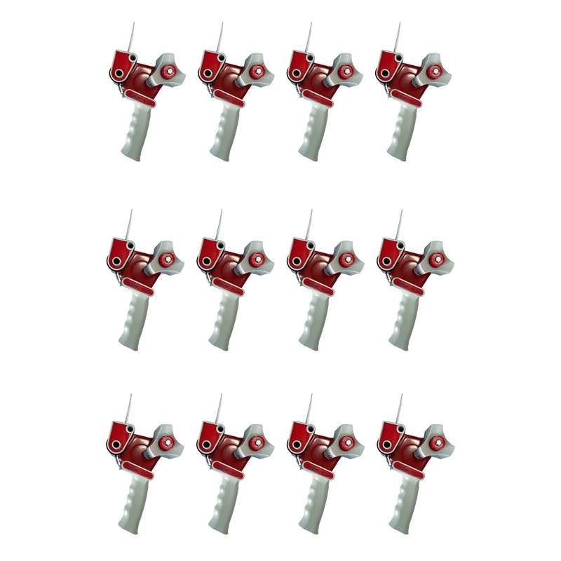 دستگاه چسب پهن مدل دستی-S500 بسته 12 عددی