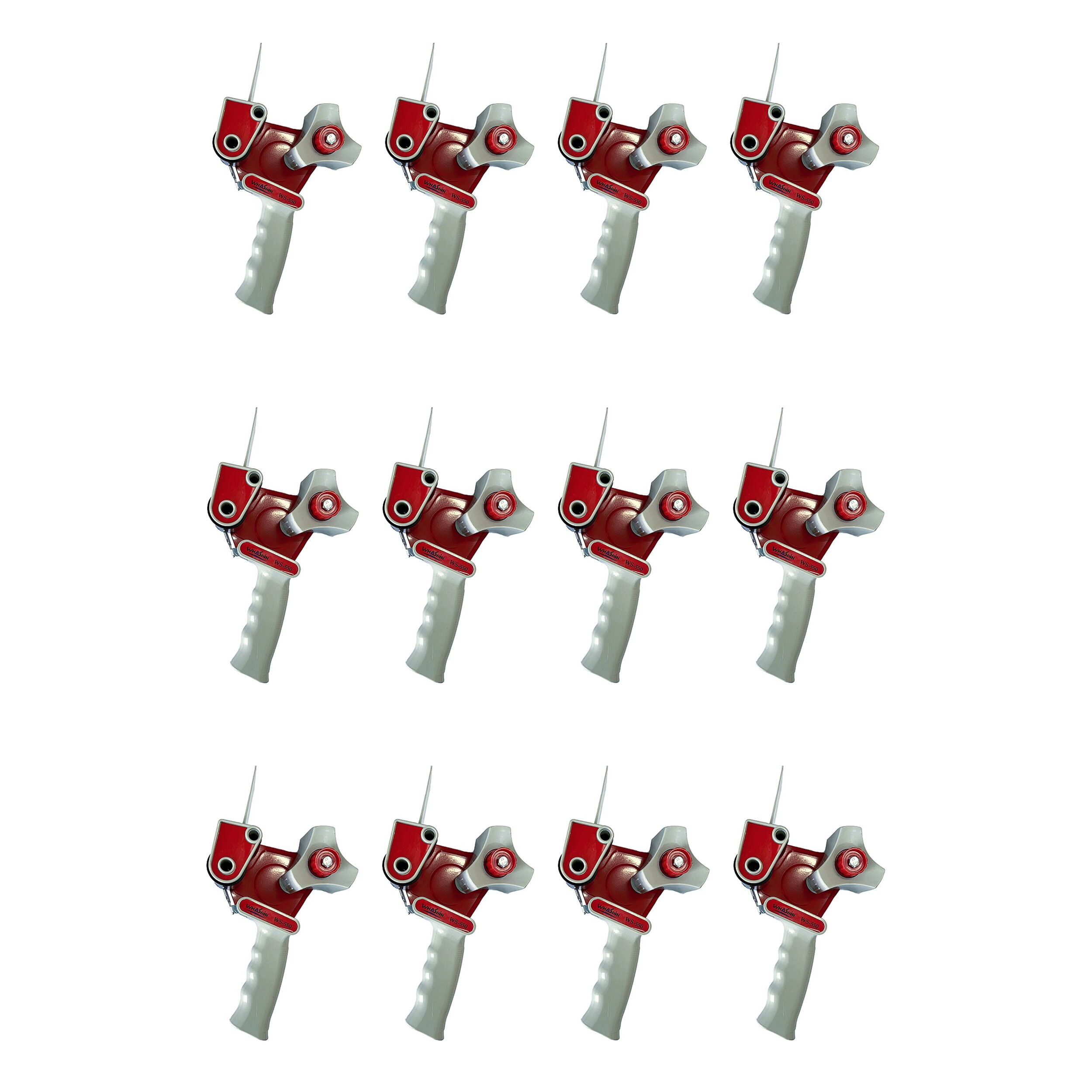 دستگاه چسب پهن مدل دستی-S500 بسته 12 عددی دستگاه چسب پهن مدل دستی-S500 بسته 12 عددی