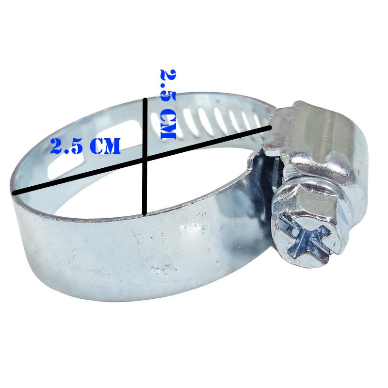 بست شلنگ مدل 25-18 کد 25 مجموعه 2 عددی