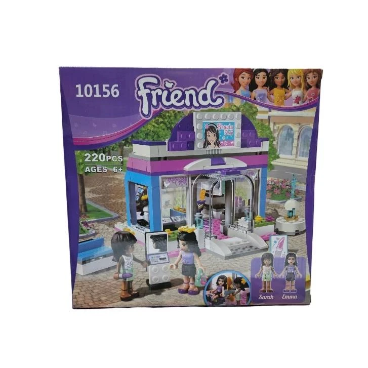 ساختنی مدل فرندز آراشگاه دخترانه کد 10156