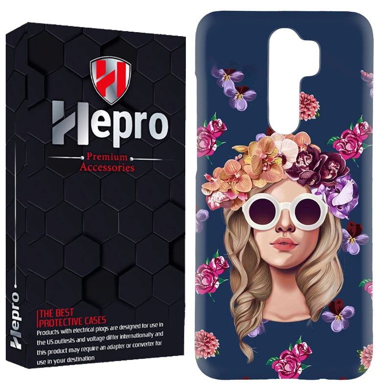 کاور هپرو مدل RC مناسب برای گوشی موبایل شیائومی Redmi 9 / Redmi 9 Prime