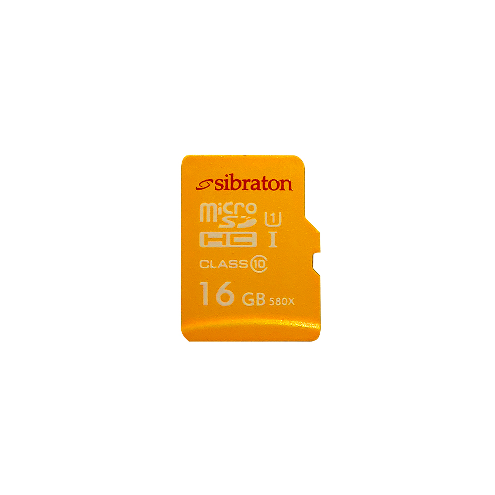 کارت حافظه microSDHC سیبراتون کلاس 10 استاندارد UHS-I U1 سرعت 85MBps ظرفیت 16 گیگابایت