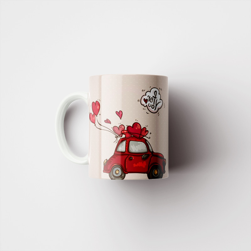 ماگ طرح عاشقانه کد 59