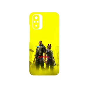 MAHOOT Cyberpunk Game Series Cover Sticker for Xiaomi Redmi Note 10