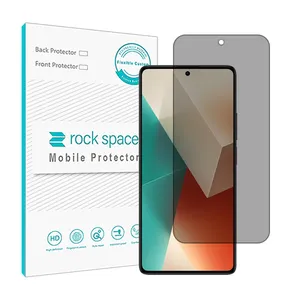 Rockspace privacy screen protector HyPRV model suitable for Xiaomi Redmi Note 13 mobile phone