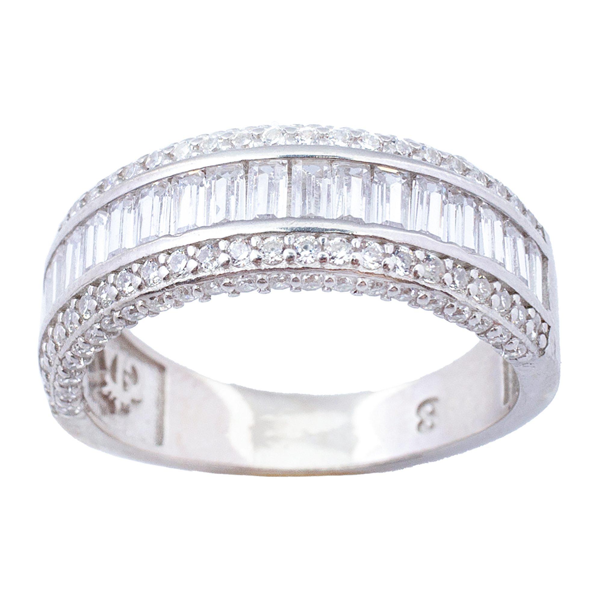 انگشتر نقره زنانه مدل AMT_R099