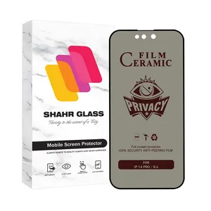     Shahr Glass PRIVATECRSH Screen Protector For Apple iPhone 14 Pro