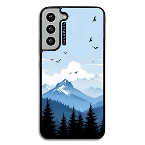 AKAM AMC-WSGS22P-MOUNTAINS-7 Cover For Samsung Galaxy S22 Plus