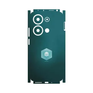 MAHOOT Minimal Cube icon-FullSkin Cover Sticker for Xiaomi Poco M6 Pro 4G