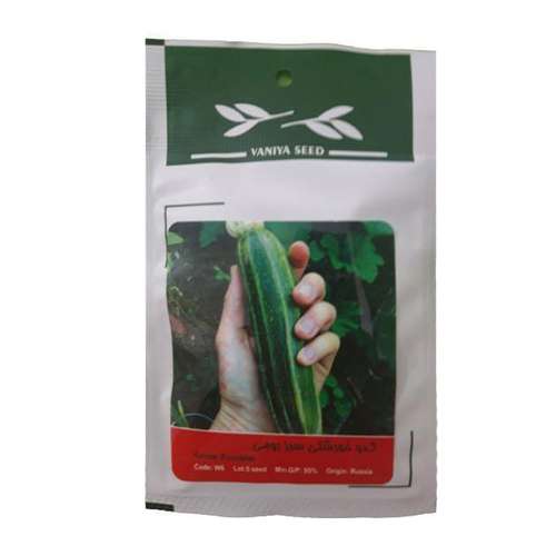بذر کدو خورشتی سبز رومی وانیا سید کد W6