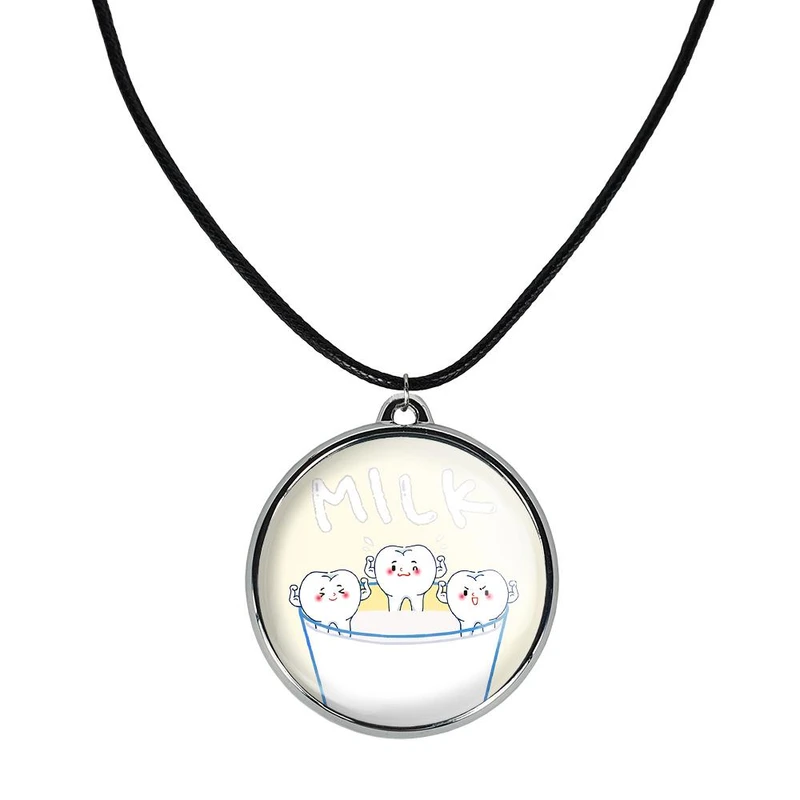 گردنبند خندالو مدل دندان و دندانپزشکی کودکانه کد 2778927790