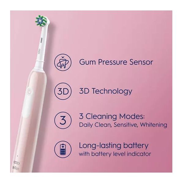 مسواک برقی اورال-بی مدل PRO SERIES 1 PK -  - 4