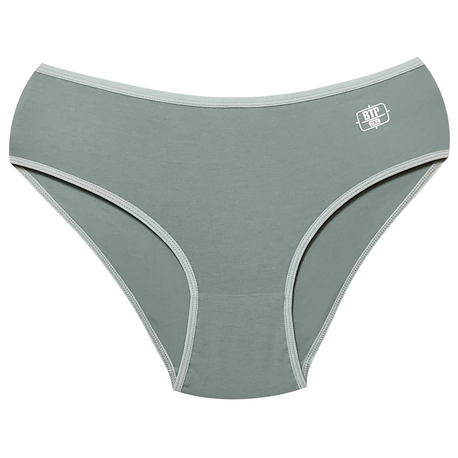 شورت زنانه برهان تن پوش مدل ZS26-03 اسلیپ بغل پهن ساده - - 12