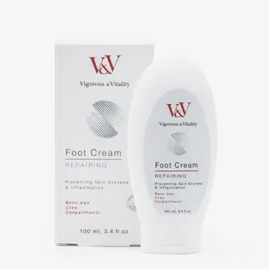 کرم ترک پا ویگرس اند ویتالیتی  مدل foot cream حجم 100 میلی‌لیتر