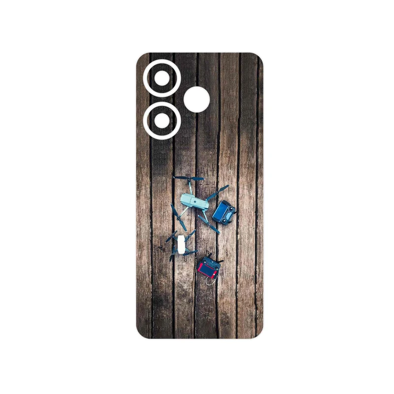 برچسب پوششی ماهوت مدل Drone مناسب برای گوشی موبایل شیائومی Redmi 13