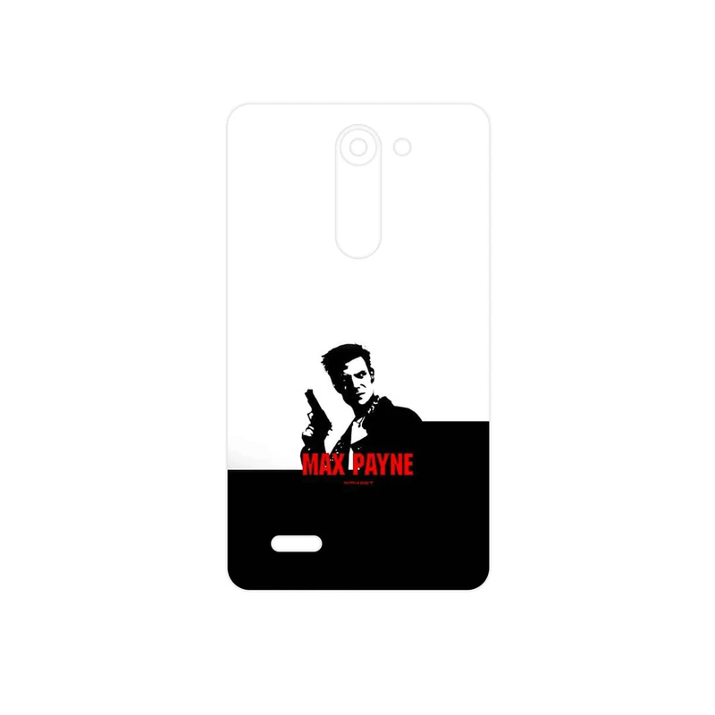 برچسب پوششی ماهوت مدل Max Payne Game Series مناسب برای گوشی موبایل ال جی L Bello