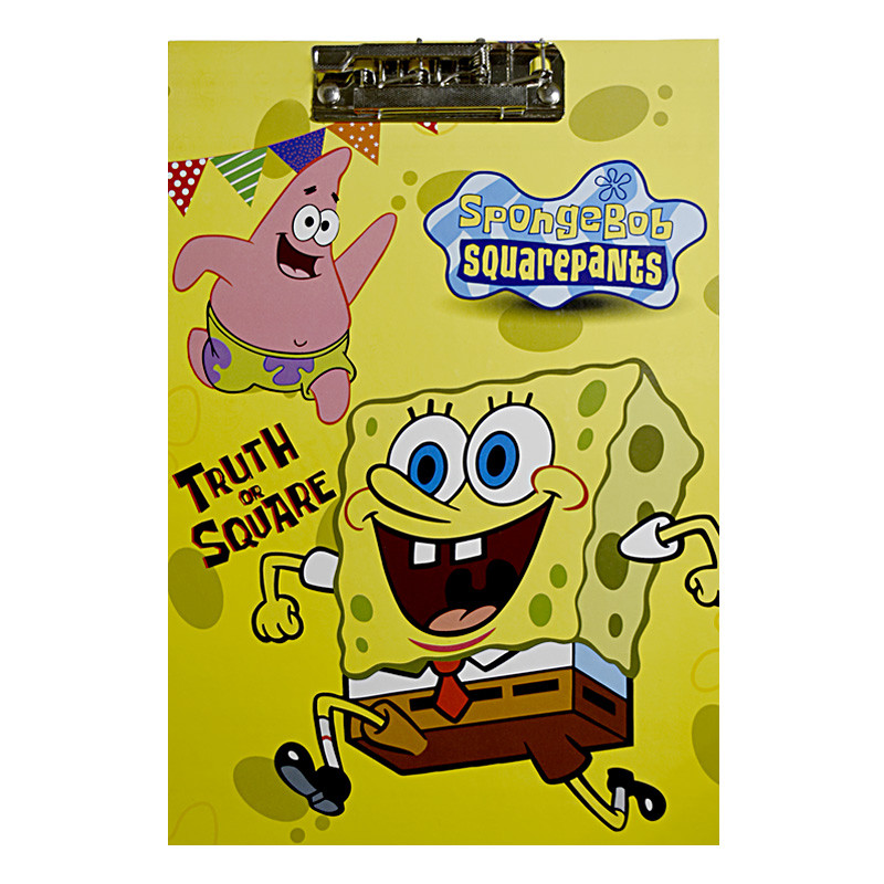 تخته شاسی بلوط مدل BALOUT SPONGEBOB SQUAREPANTS سایز A4