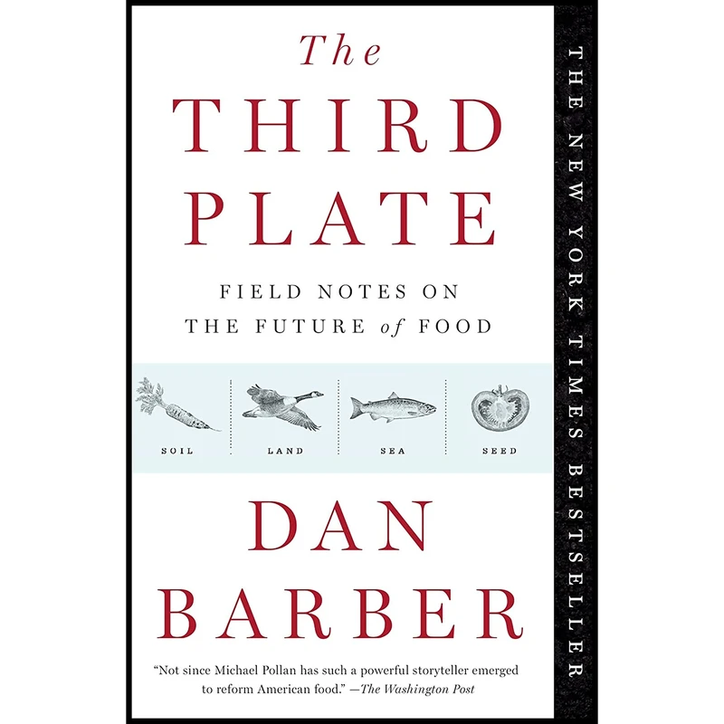 کتاب The Third Plate اثر Dan Barber انتشارات Penguin Books