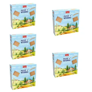 بیسکویت پتی بور وانیلی شیرین عسل - 340 گرم بسته 5 عددی