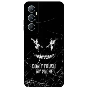 Megafone Dont touch my phone 1884 Cover For Realme C65 4G