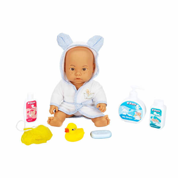 عروسک سانمن مدل Bath Time کد S01030031 ارتفاع 30 سانتی متر