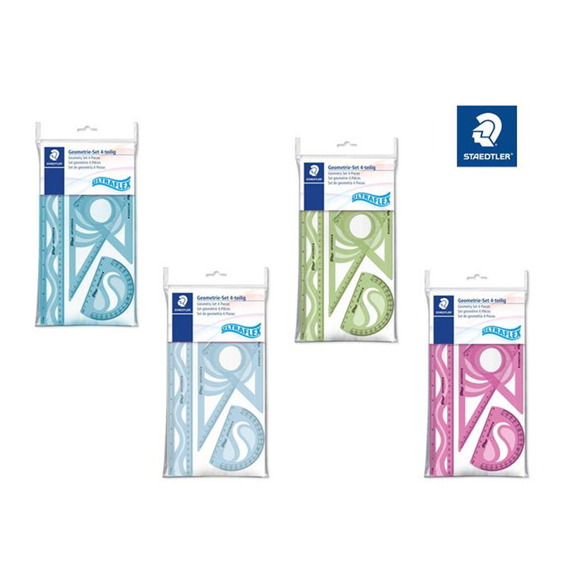 بسته ابزار طراحی و مهندسی استدلر مدل ULTRAFLEX مجموعه 4 عددی