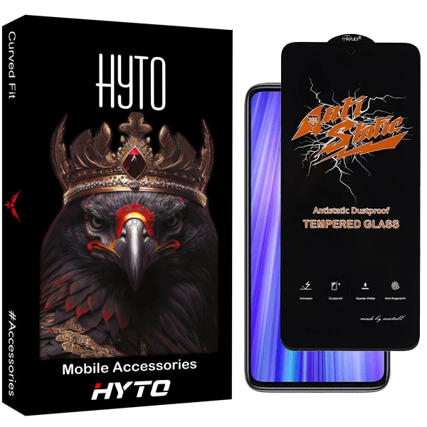 محافظ صفحه نمایش هیتو مدل Antistatic Pro مناسب برای گوشی موبایل شیائومی redmi note 8