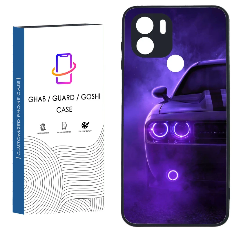 کاور قاب گارد گوشی طرح پسرانه کد 38- TPU مناسب برای گوشی موبایل شیائومی Redmi A1 Plus