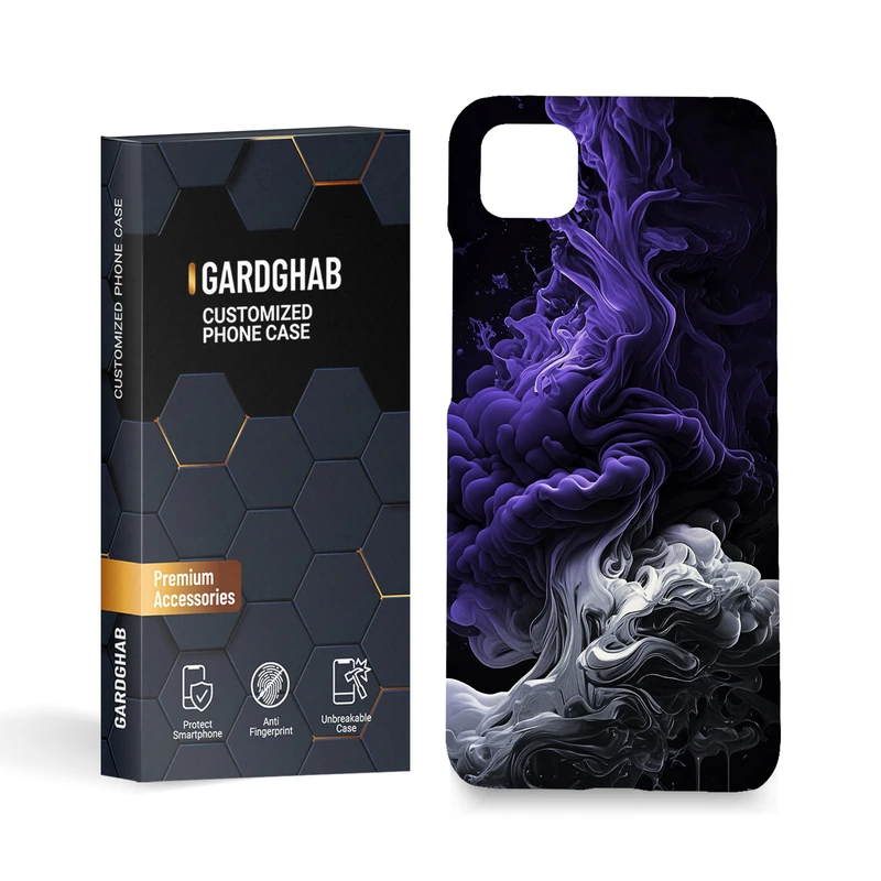 کاور گارد قاب مدل پسرانه مناسب برای گوشی موبایل شیائومی poco c3