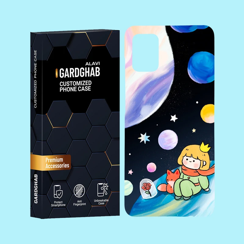 کاور گارد قاب علوی مدل دخترانه مناسب برای گوشی موبایل سامسونگ Galaxy A31