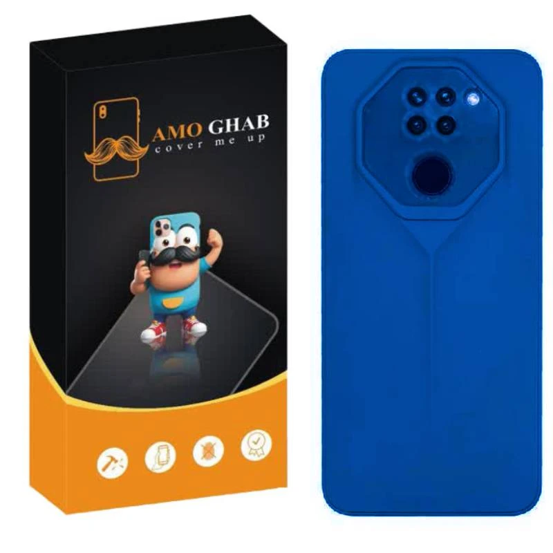 کاور عمو قاب مدل ارگونومی مناسب برای گوشی موبایل شیائومی Redmi Note 9