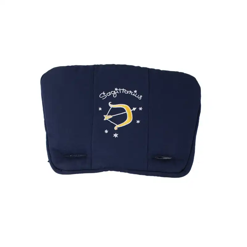 زیرسری و محافظ شانه کالسکه کودک طرح ماه آذر مجموعه 3 عددی