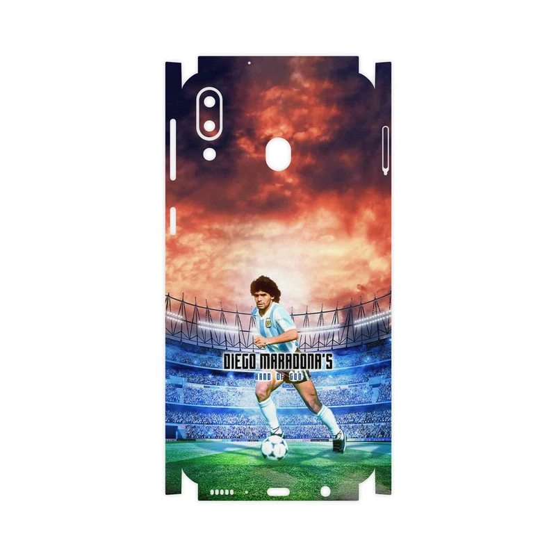 برچسب پوششی ماهوت مدل Diego Maradona-FullSkin مناسب برای گوشی موبایل سامسونگ Galaxy M20