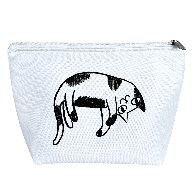 کیف لوازم آرایش دخترانه خندالو مدل  Cat گربه کد 6950