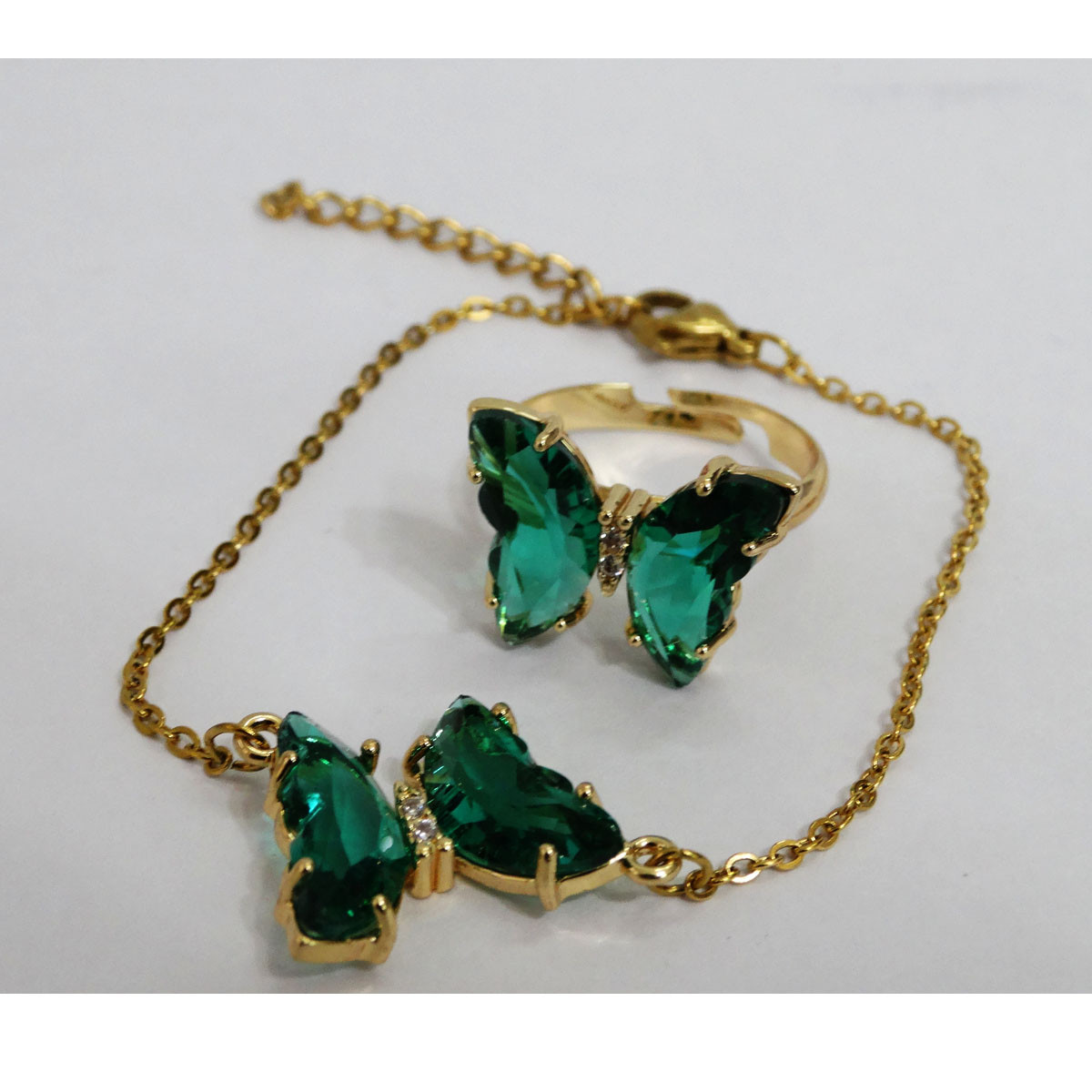 نیم ست دخترانه مدل پروانه رویایی SGR 8