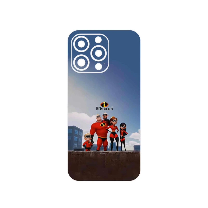 برچسب پوششی ماهوت مدل The Incredibles مناسب برای گوشی موبایل اپل iPhone 13 Pro Max