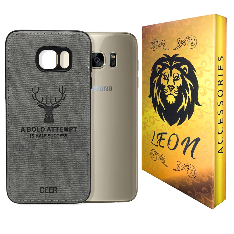 کاور لئون مدل Cervo Oro مناسب برای گوشی موبایل سامسونگ Galaxy S7