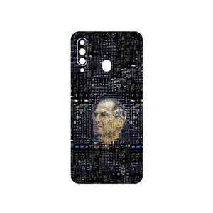 MAHOOT Collage of Steve Jobs 2 Cover Sticker for Samsung Galaxy A60