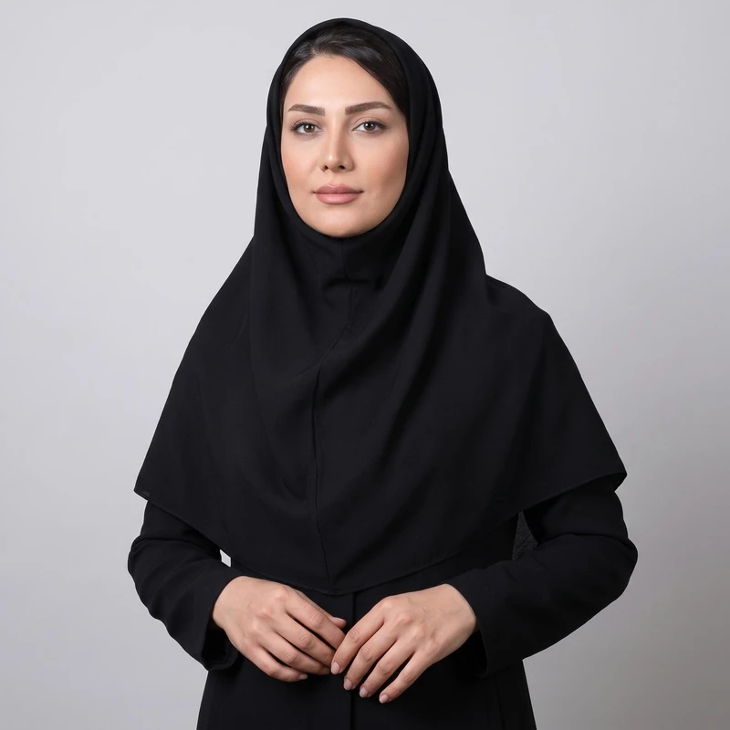 مقنعه کد k-85 سایز 85