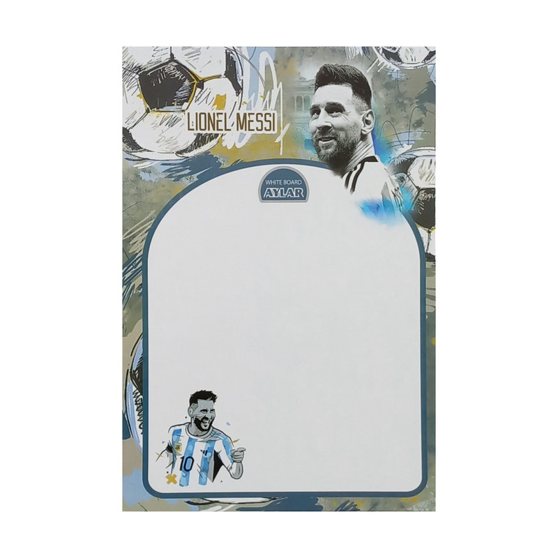 تخته وایت برد آیلار مدل آموزشی جدول ضرب طرح مسی سایز 30*20 سانتی متر