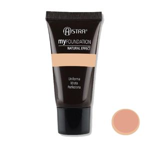 کرم پودر تیوپی SPF15  استرا مدل MY FOUNDATION شماره  01 برای انواع پوست حجم 30 میلی‌لیتر