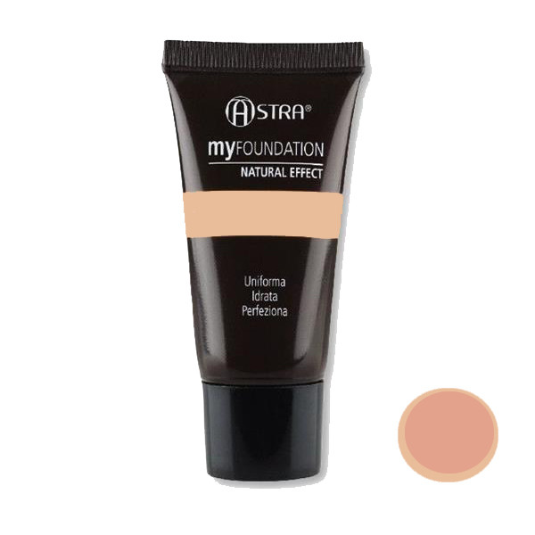 کرم پودر تیوپی SPF15  استرا مدل MY FOUNDATION شماره  01 برای انواع پوست حجم 30 میلی‌لیتر