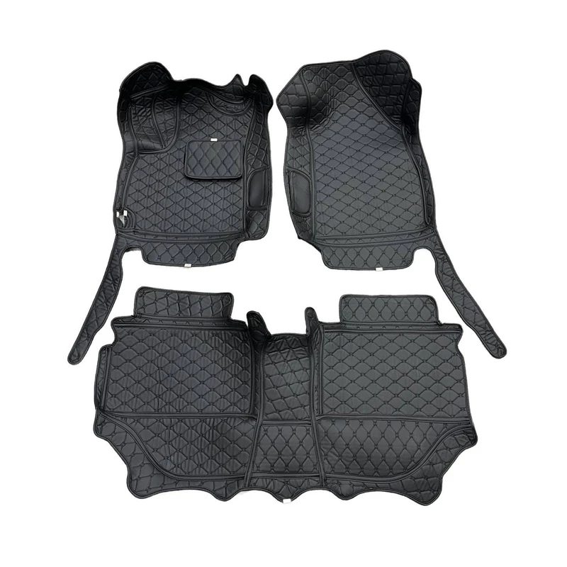 کفپوش پنج‌بعدی خودرو مدل چرم گلدوزی مناسب برای فونیکس FX