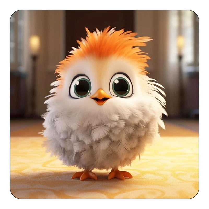 مگنت کاکتی طرح حیوانات کارتونی مدل mp28129