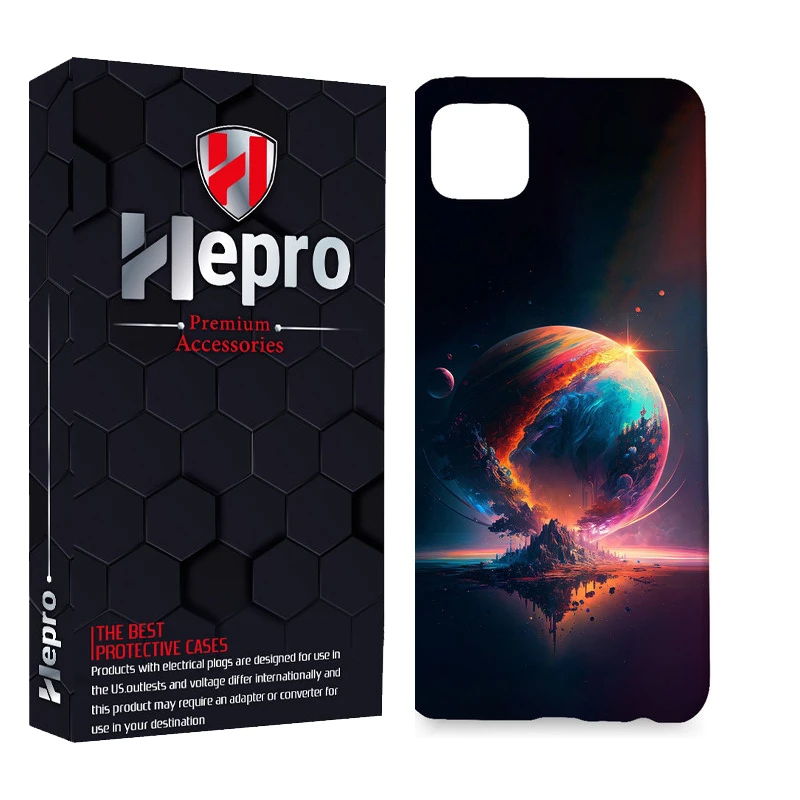 کاور هپرو مدل MC مناسب برای گوشی موبایل شیائومی REDMI 9C / REDMI 10A / POCO C3